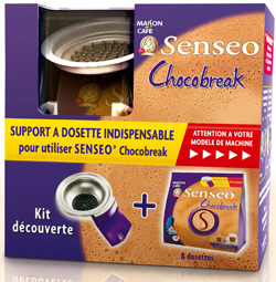 SENSEO Chocobreak 8 Dosettes 92g (x10) - Cdiscount Au quotidien