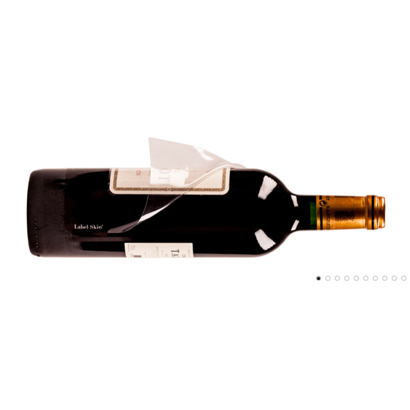Label Skin : pour protéger les étiquettes des vins 